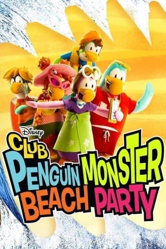 Club Penguin Monster Beach Party Image