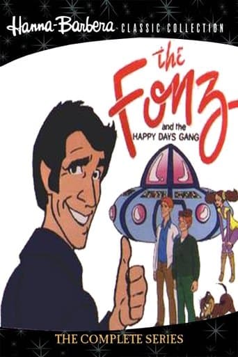 The Fonz and the Happy Days Gang Image