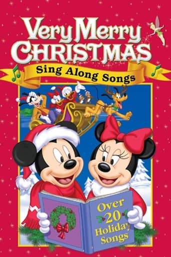 Disney's Sing-Along Songs: Very Merry Christmas Songs Image