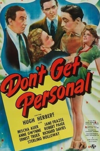 Don't Get Personal Image