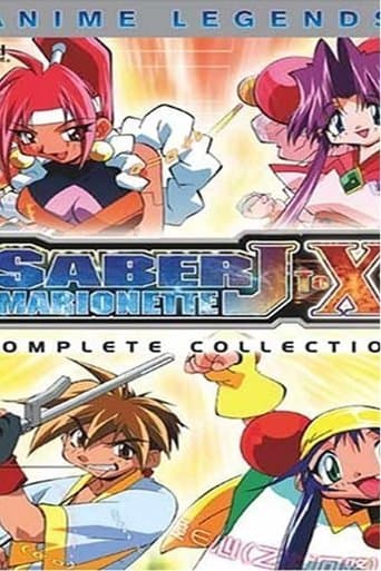 Saber Marionette J to X Image