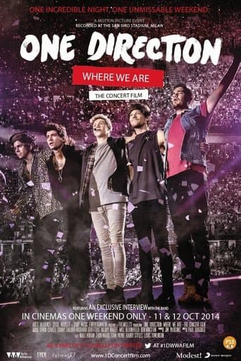 One Direction: Where We Are – The Concert Film Image