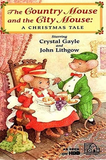 The Country Mouse & the City Mouse: A Christmas Tale Image