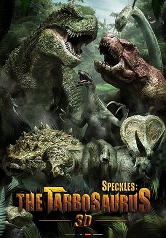 Speckles: The Tarbosaurus Image