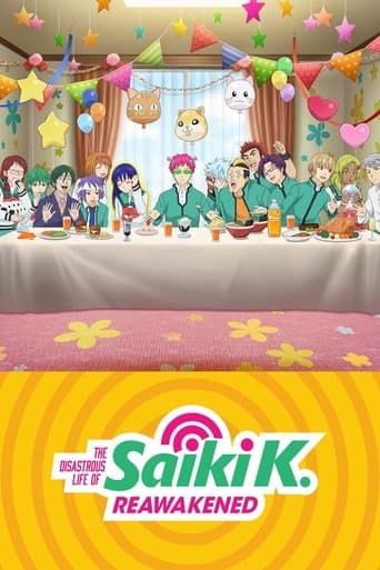 The Disastrous Life of Saiki K.: Reawakened Image