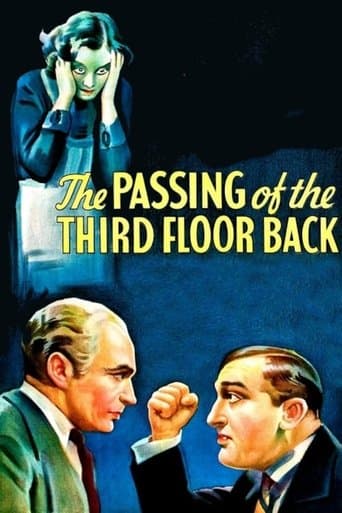 The Passing of the Third Floor Back Image