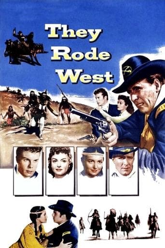 They Rode West Image