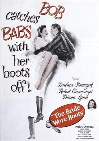 The Bride Wore Boots Image