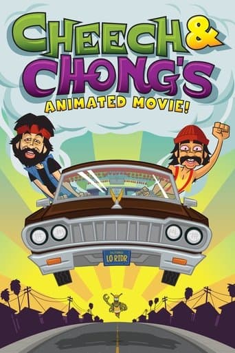 Cheech & Chong's Animated Movie Image