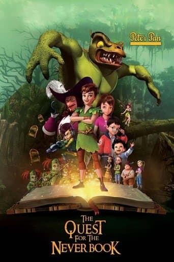Peter Pan: The Quest for the Never Book Image