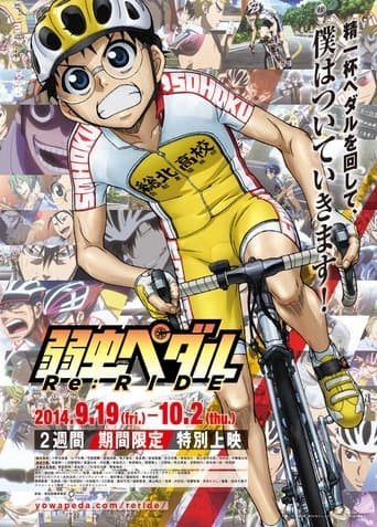 Yowamushi Pedal Re:RIDE Image