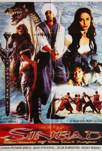 Sinbad: The Battle of the Dark Knights Image
