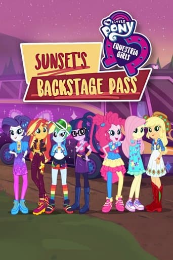 My Little Pony: Equestria Girls - Sunset's Backstage Pass Image