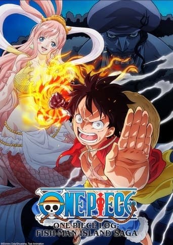 One Piece Log: Fish-Man Island Saga Image