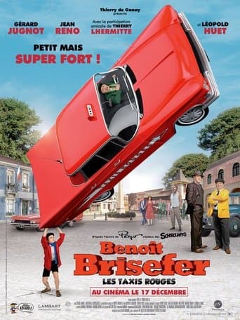 Benedict Ironbreaker: The Red Taxis Image