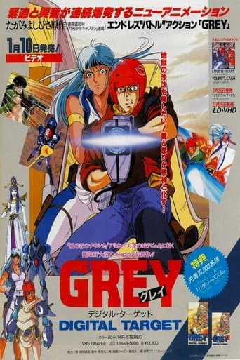 Grey: Digital Target Image