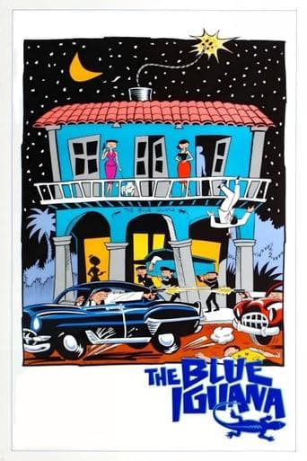 The Blue Iguana Image