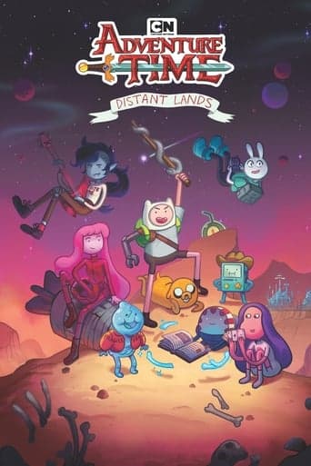 Adventure Time: Distant Lands Image