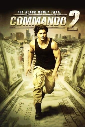 Commando 2 -  The Black Money Trail Image