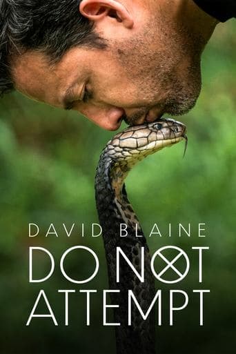 David Blaine Do Not Attempt Image