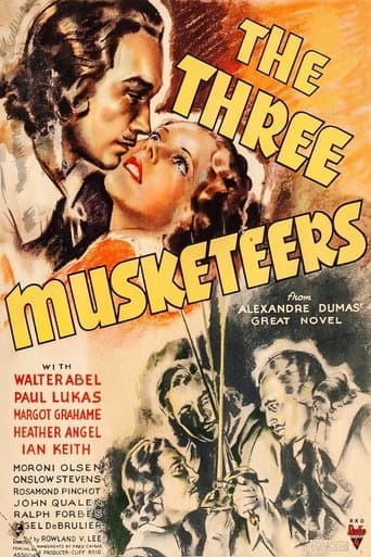 The Three Musketeers Image