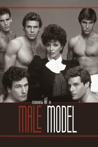 Making of a Male Model Image
