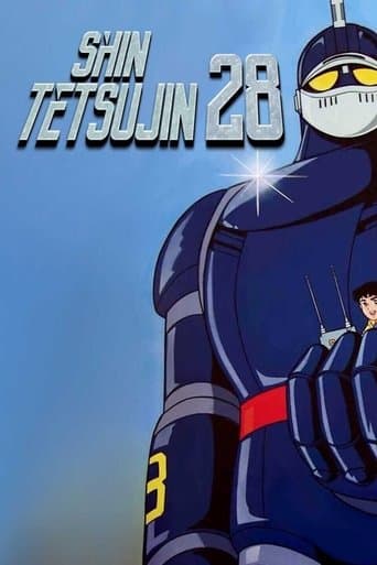 New Tetsujin-28 Image