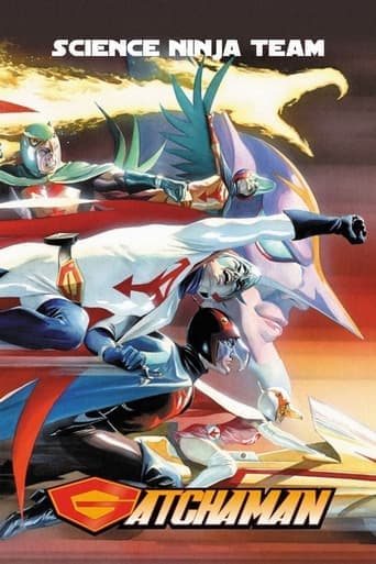 Science Ninja Team Gatchaman Image