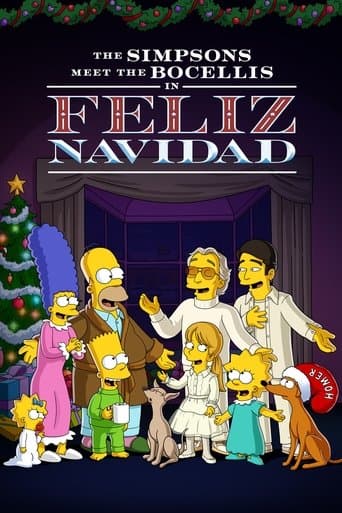 The Simpsons Meet the Bocellis in "Feliz Navidad" Image