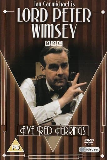 Lord Peter Wimsey Mysteries: Five Red Herrings Image