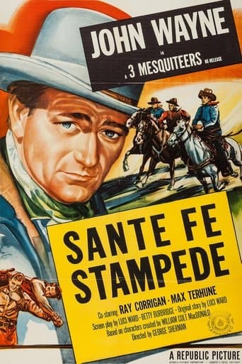 Santa Fe Stampede Image