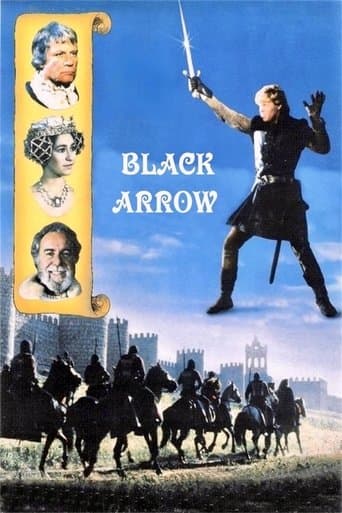 Black Arrow Image
