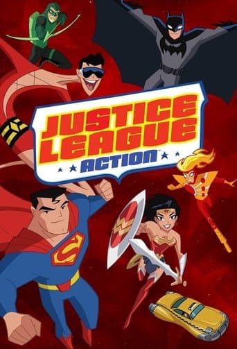 Justice League Action Image