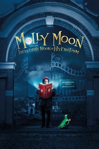 Molly Moon and the Incredible Book of Hypnotism Image