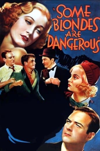 Some Blondes Are Dangerous Image