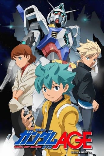 Mobile Suit Gundam AGE Image