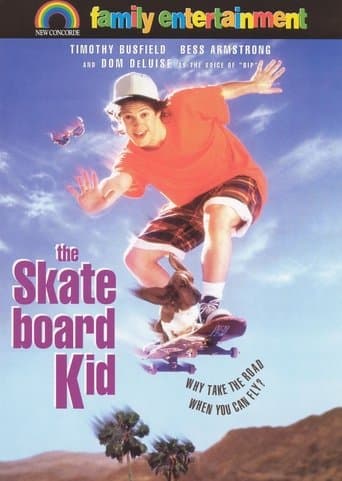 The Skateboard Kid Image