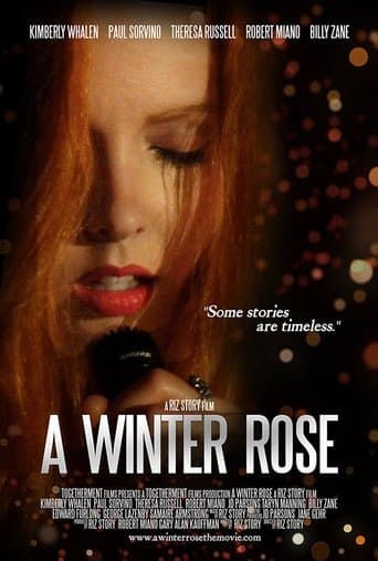 A Winter Rose Image