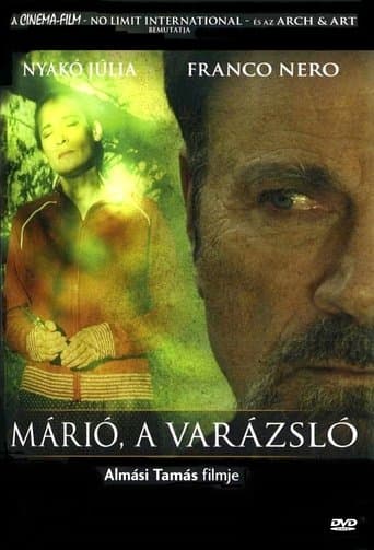 Márió, a varázsló Image