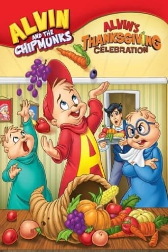 Alvin and the Chipmunks: Alvin's Thanksgiving Celebration Image