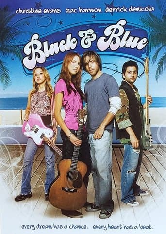 Black & Blue Image