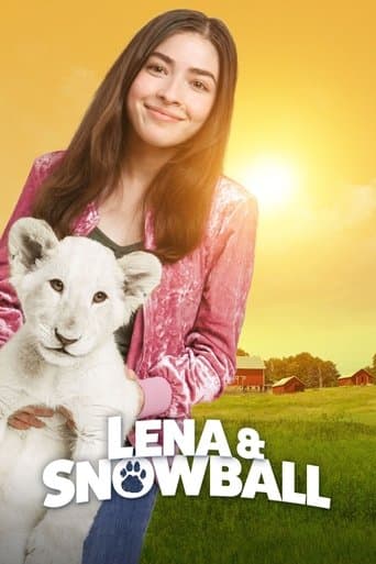 Lena and Snowball Image