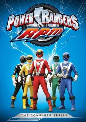 Power Rangers: R.P.M. Image