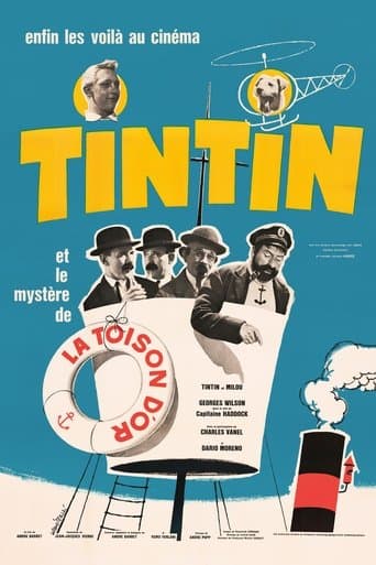 Tintin and the Mystery of the Golden Fleece Image