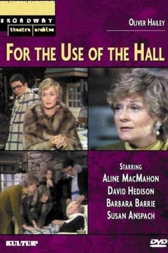 For the Use of the Hall Image