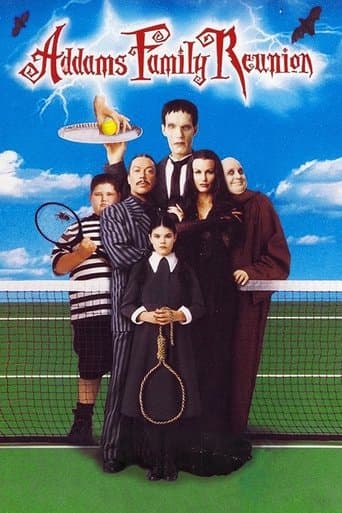Addams Family Reunion Image