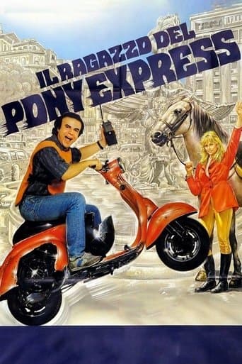 Il ragazzo del Pony Express Image