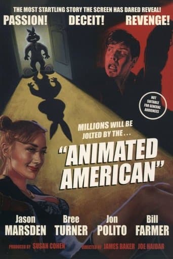 Animated American Image
