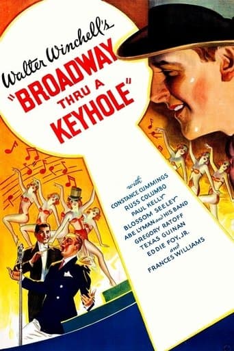 Broadway Thru a Keyhole Image