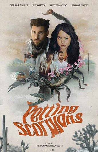 Petting Scorpions Image